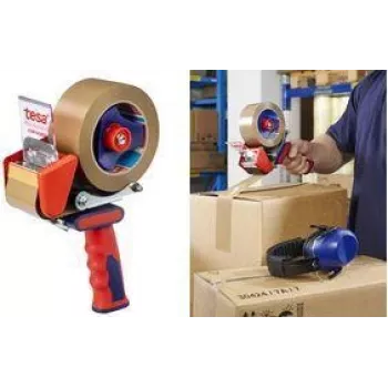 Tesa dispenser manuale Low Noise per nastro PET riciclato (06500-00000-00)