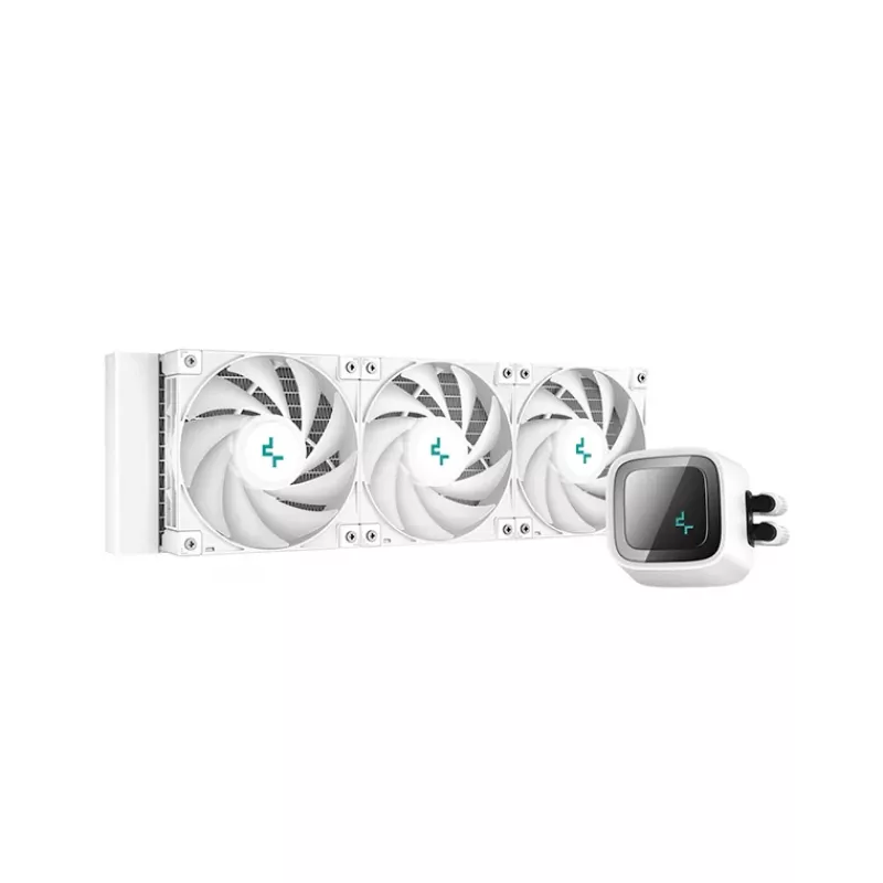Dissipatore a liquido All-in-One DeepCool LS720 WH 12 cm 500–2250 rpm 32,9 dB