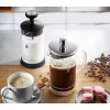 Caffettiera French press GEFU Diego 1000 ml acciaio inox resistente al calore