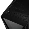 Kolink VOID RGB case per PC tower, nero, con finestra, ventola LED, filtro antipolvere