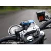 Ammortizzatore di vibrazioni Quad Lock QLA-VDM per cellulare/smartphone nero