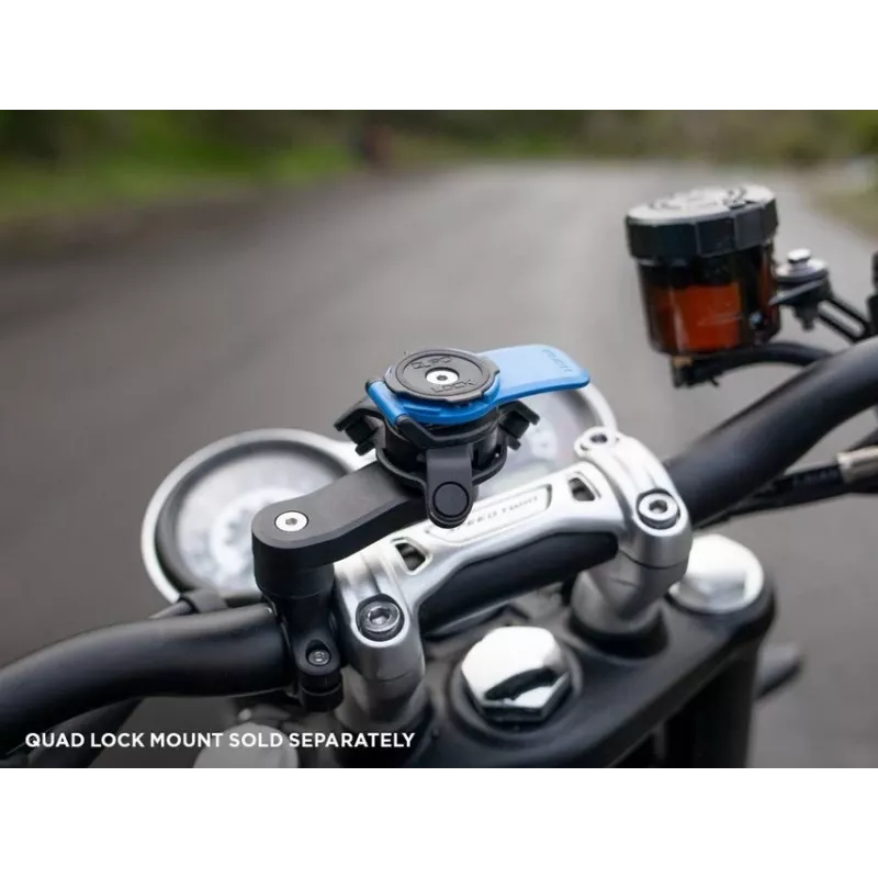 Ammortizzatore di vibrazioni Quad Lock QLA-VDM per cellulare/smartphone nero