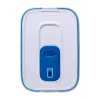 BRITA Flow 1052805 dispenser con filtro per acqua con cartuccia MAXTRA PRO Pure Performance, 8,2 l (5,2 l filtrati), blu