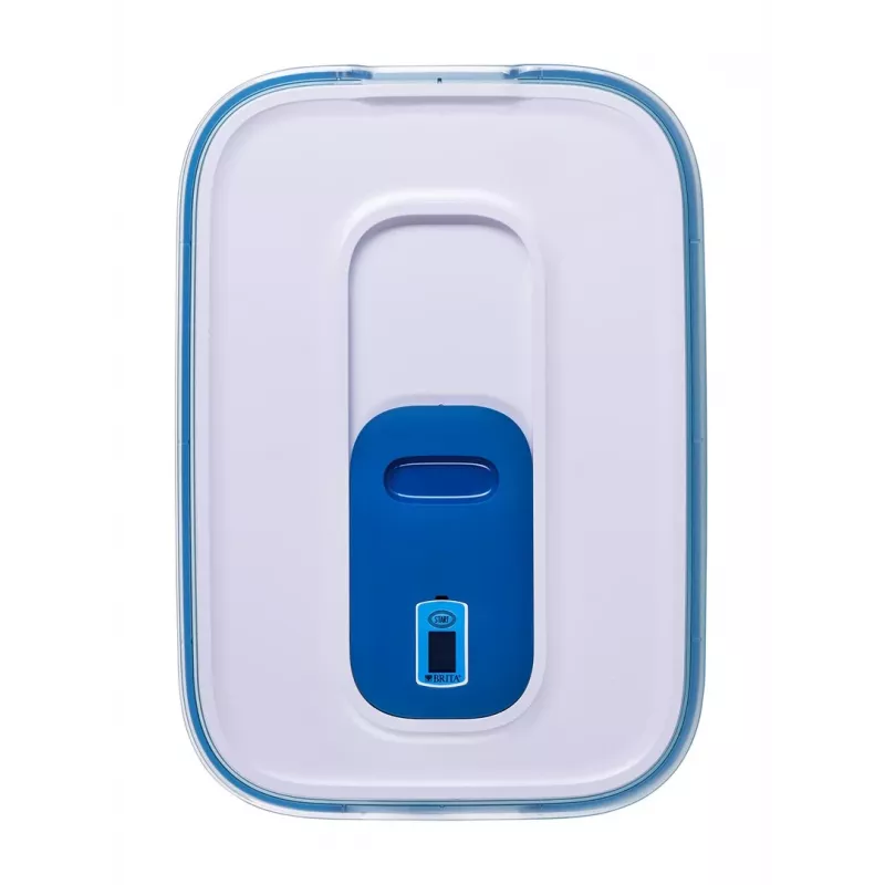 BRITA Flow 1052805 dispenser con filtro per acqua con cartuccia MAXTRA PRO Pure Performance, 8,2 l (5,2 l filtrati), blu