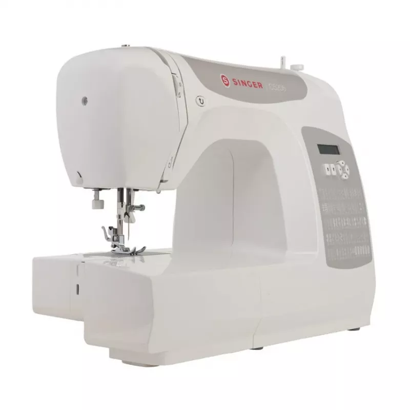 Macchina da cucire computerizzata SINGER C5205 elettrica grigio bianco 1 passo