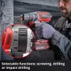 Trapano avvitatore a percussione a batteria EINHELL TP-CD 18/70 (modello 4514315) — solo corpo, senza batteria e caricabatterie