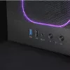 Case PC TACENS MARS MC-NEBULA Midi Tower con vetro temperato, quattro ventole aRGB da 120 mm, supporta ATX, GPU fino a 30,2 cm