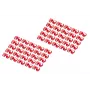 Clip di codifica colori Digitus A-CC-R rossa