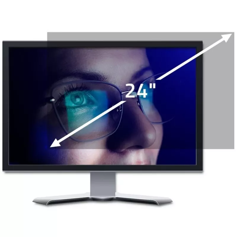 Filtro privacy Qoltec 51060 per monitor 61 cm (24