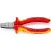 Pinza crimpatrice per cavi utensile combinato Knipex 97 68 145 A
