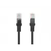 Cavo di rete LANBERG PCU5-10CC-0100-BK RJ-45 Cat5e, U/UTP, 1 m, nero