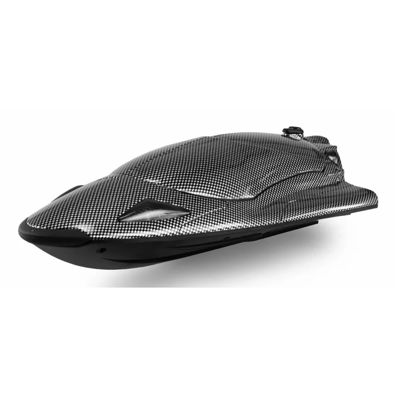 Motoscafo radiocomandato Amewi Stingray Jet Drive 335 mm RTR, effetto carbonio