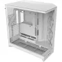 Case PC NZXT H9 Flow Midi Tower bianco – ATX/EATX/Micro ATX/Mini-ITX, 3x140mm anteriore, 1x120mm posteriore, 2 vani 3,5