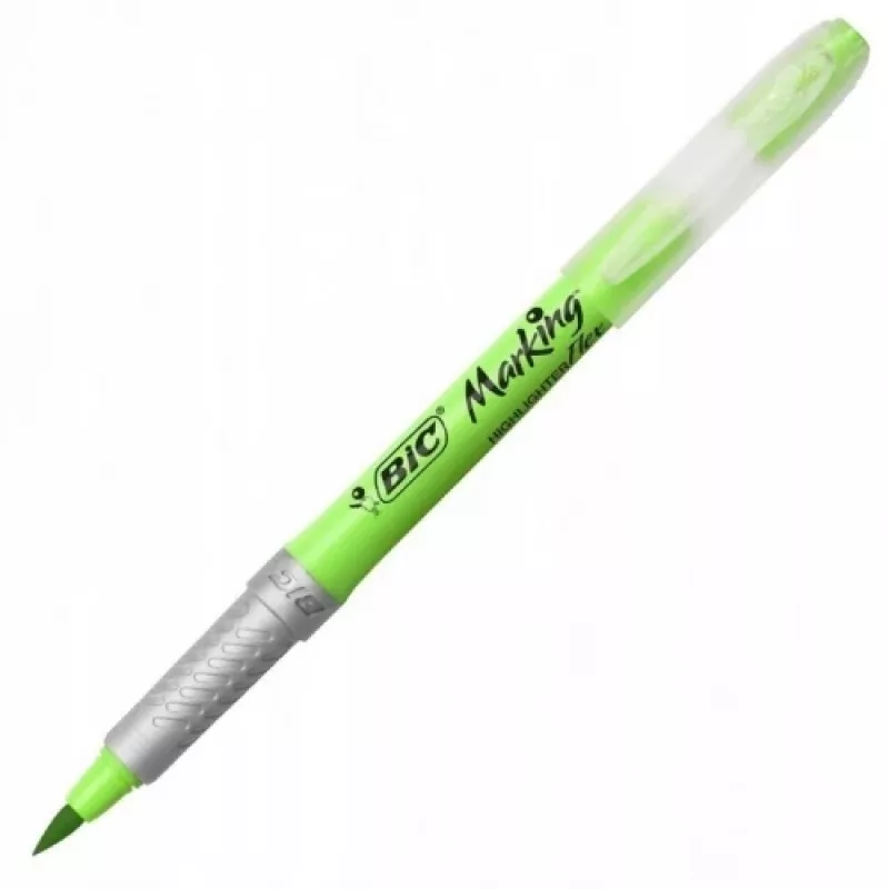 Evidenziatore BIC FLEX verde 1 pz. 494619