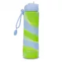 Borraccia cool pack in silicone Z14770 600 ml bambina blu
