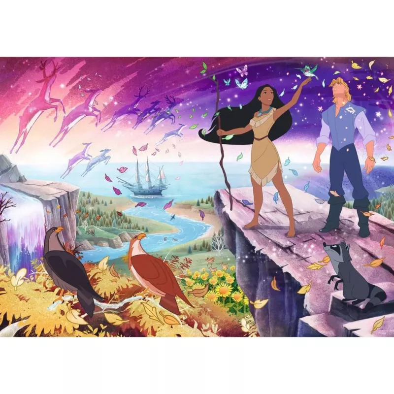 Puzzle Ravensburger Disney Collector's Edition Pocahontas 1000 pezzi, 1000 pz.