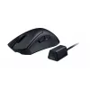 Razer DeathAdder V3 Pro Mouse gaming wireless con dongle HyperPolling, nero