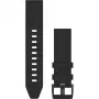 Cinturino Garmin QuickFit nero Leather 010-12740-01