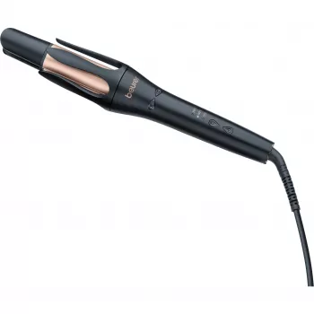 Arricciacapelli Beurer HT 75 — cilindro da 25 mm rivestito in ceramica, nero/rame