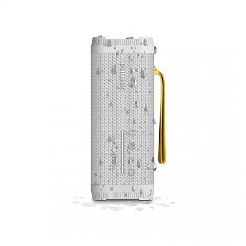 Sistema di altoparlanti portatile 2.1 Philips TAS2000W/00 — 10 W RMS, Bluetooth, IPX5, bianco