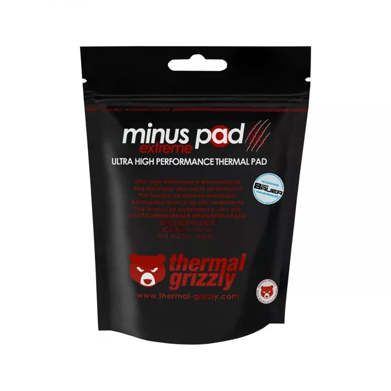 Thermal Grizzly Minus Pad Extreme pad termoconduttivo