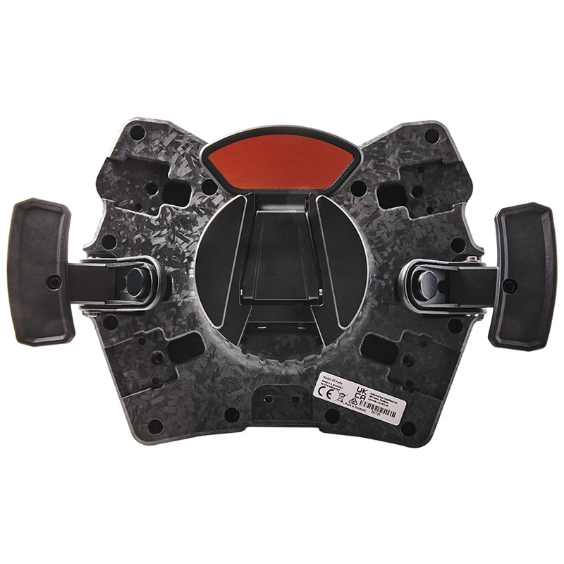 Button Box Asetek SimSports Forte GT — pannello di controllo da corsa compatto con pulsanti e manopole configurabili