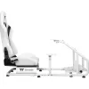 GR300 Racing Simulator Cockpit, Sim Rig (bianco)