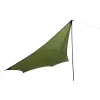 Grand Canyon ZUNI RAY tarp, forma ad ala, UV50+, Capulet Olive