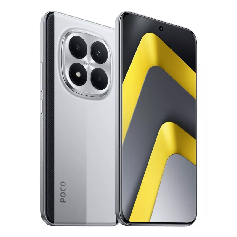 POCO M8 Pro 5G 17,4 cm (6.83) Dual SIM USB Type-C 12 GB 512 GB 6500 mAh argento