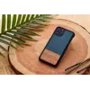 Custodia per cellulare Man and Wood per iPhone 11 Pro Max — denim nero, custodia protettiva