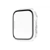 Fixed | Custodia protettiva Pure con vetro temperato per Apple Watch 10 42mm | trasparente