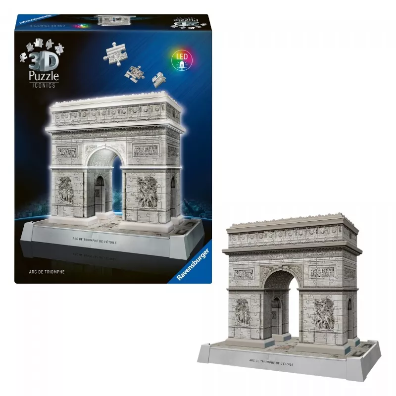 Puzzle 3D Ravensburger 12008029 edificio 269 mm x 239 mm