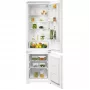 Frigorifero combinato da incasso Electrolux ENS3SE18S – acciaio inox, vano congelatore in alto, apertura porta reversibile, classe di efficienza energetica E