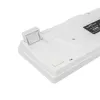 Tastiera White Shark RONIN bianca USB QWERTY 68 tasti LED