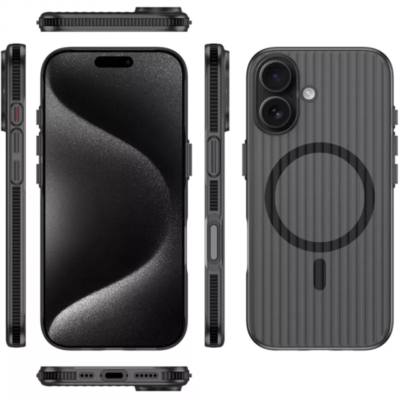 Cover 4smarts 541639 per iPhone 17 16 cm (6,3