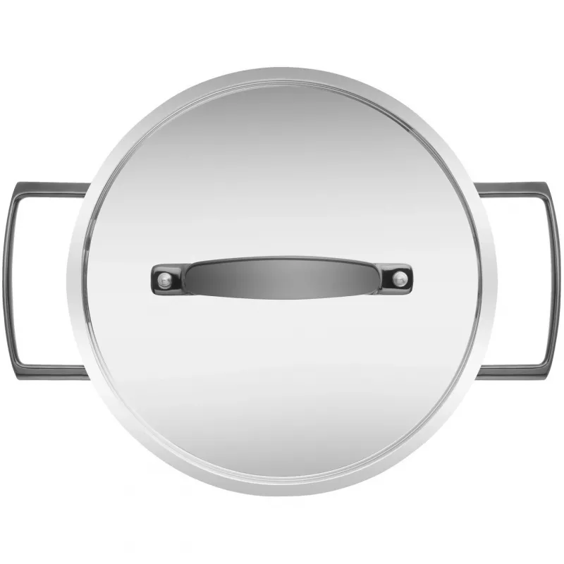 Zwilling BELLASERA set di pentole 5 pezzi, acciaio inox 18/10 (71160-005-0)