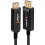 Lindy cavo fibra ottica ibrido DisplayPort 1.2 a HDMI 18G 10m