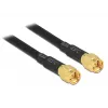 Cavo coassiale DeLOCK 88891 LMR195 5m nero