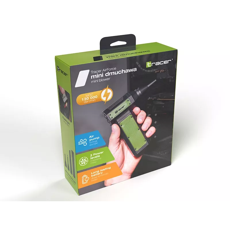 Mini ventilatore multifunzione Tracer AirForce