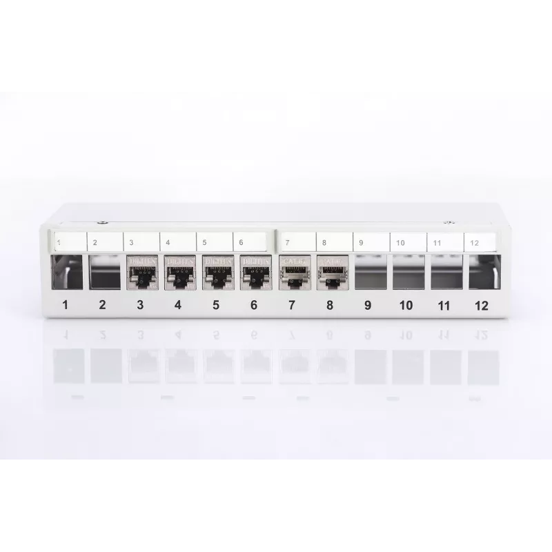 Patch panel modulare da tavolo Digitus DN-93706 12 porte