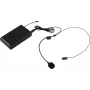 Microfono wireless Omnitronic WAMS-10BT con headset, sistema wireless Bluetooth