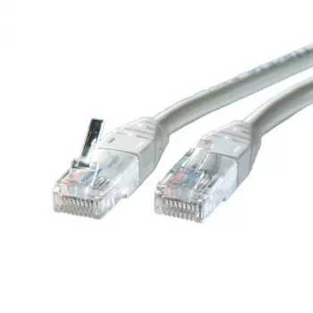 Cavo patch UTP ROLINE Cat.5e grigio 15 m