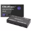 Splitter HDMI attivo 2 x HDMI 4Kx2K, 3,4 Gbit/s