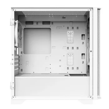 Case PC Montech AIR 100 LITE desktop bianco