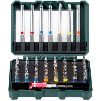 Set di punte Metabo 626702000