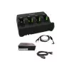 Accessorio per lettore di codici a barre Zebra SAC3600-KIT set caricabatterie