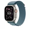 Cinturino Apple MFTH4ZM/A accessorio per smartwatch blu titanio