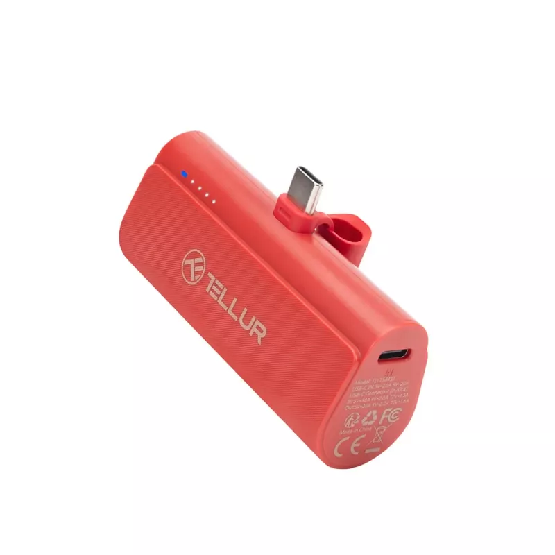Powerbank portatile Tellur PD202 5000mAh