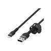 Cavo Lightning 2 m Belkin CAA010BT2MBK USB-C a Lightning nero