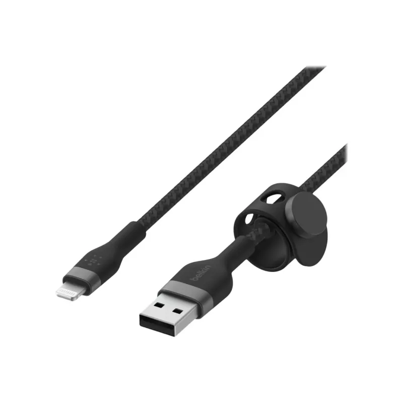 Cavo Lightning 2 m Belkin CAA010BT2MBK USB-C a Lightning nero